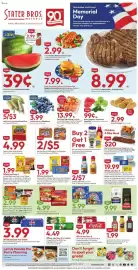 Stater Bros weekly ad week 21 Page 1