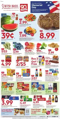 Stater Bros (valid until 26-05)