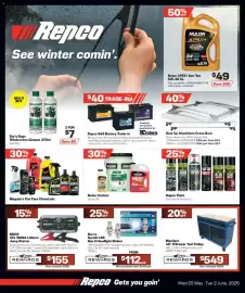 Repco catalogue Page 1