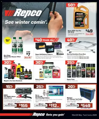 Repco (valid until 2-06)