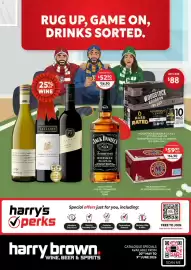 Harry Brown catalogue Page 1