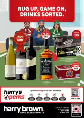 Harry Brown (valid until 9-06)