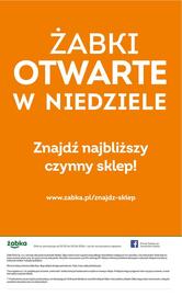 Żabka gazetka Strona 20