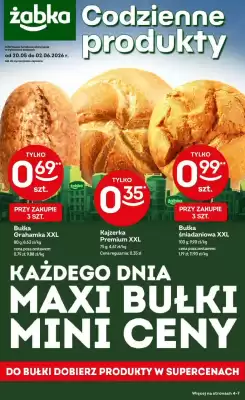 Żabka gazetka (ważność do 2-06)