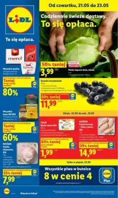 Lidl gazetka