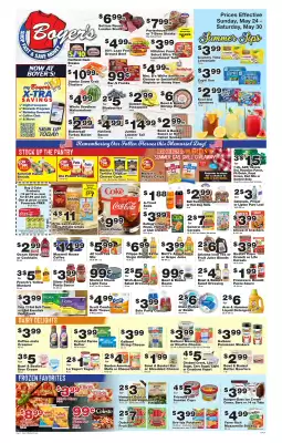 Boyer's Food Markets weekly ad (valid until 30-05)