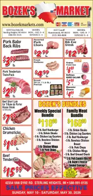 Bozek's Market (valid until 30-05)