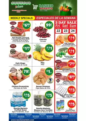 Rancho Markets (valid until 25-05)