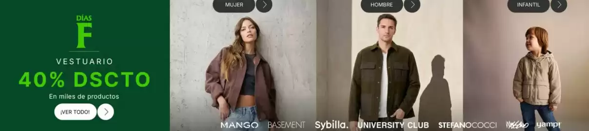 Catálogo Falabella Página 1