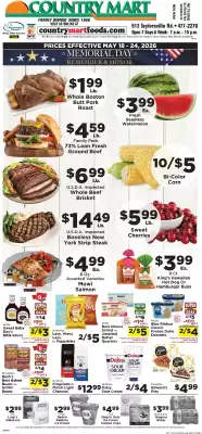 Taylorsville Country Mart (valid until 24-05)