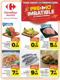 Folleto Carrefour Market Página 1