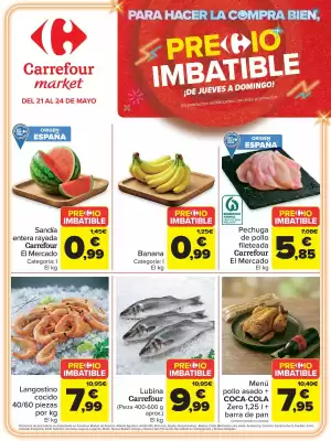 Folleto Carrefour Market (válido hasta el 24-05)