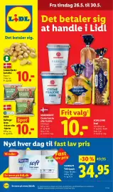 Lidl tilbudsavis Side 1
