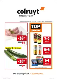 Colruyt folder Pagina 1