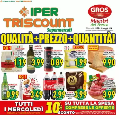 Iper Triscount (valido fino al 28-05)