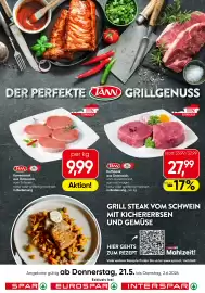 Spar Flugblatt Seite 1