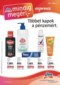 DM akciós újság Oldal 1