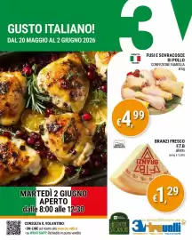 Volantino Tre Valli Supermercato Pagina 1