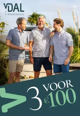 Van Dal Mannenmode (geldig t/m 26-05)