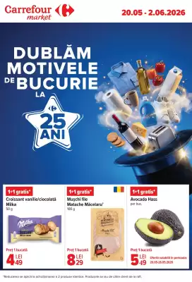 Catalog Carrefour Market (valid până la 2-06)