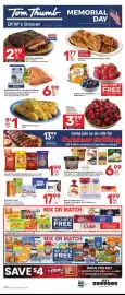 Tom Thumb weekly ad week 21 Page 1