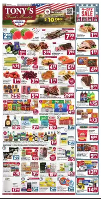 Tony’s Fresh Market weekly ad