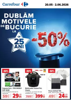 Catalog Carrefour (valid până la 2-06)