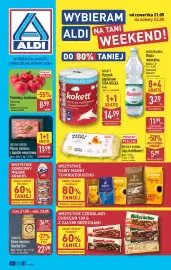 ALDI gazetka Strona 1