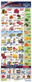 El Super weekly ad week 21 Page 1
