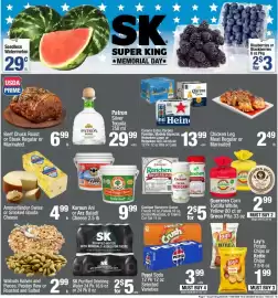 Super King Markets weekly ad week 21 Page 1