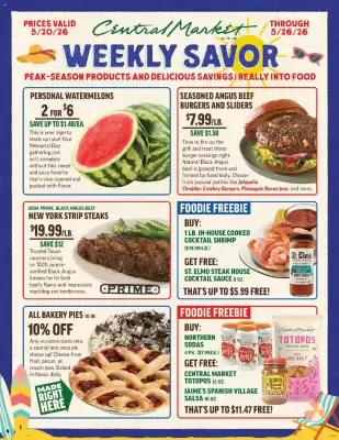 Central Market (valid until 27-05)