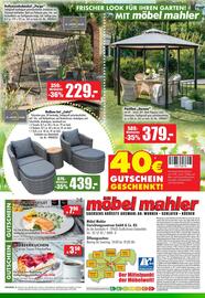 Möbel Mahler Katalog Seite 16