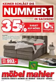 Möbel Mahler Katalog Seite 1