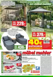 Möbel Mahler Katalog Seite 16