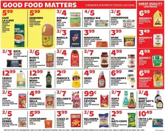Sedano's weekly ad week 21 Page 6
