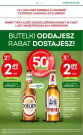 Żabka gazetka Strona 50
