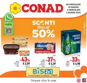 Volantino Conad Pagina 1