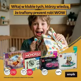 Empik gazetka Strona 1