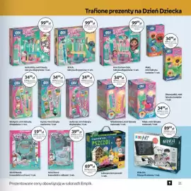 Empik gazetka Strona 21