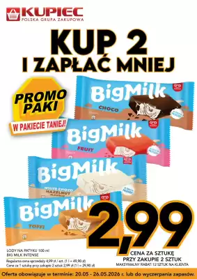 Kupiec gazetka (ważność do 26-05)