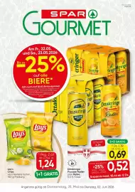 SPAR Gourmet Flugblatt Seite 1