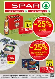 Interspar Flugblatt Seite 1