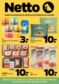 Netto tilbudsavis uge 21 Side 1