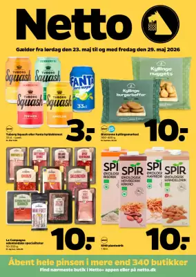 Netto tilbudsavis (gælder indtil 29-05)