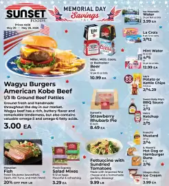 Sunset Foods weekly ad week 21 Page 2