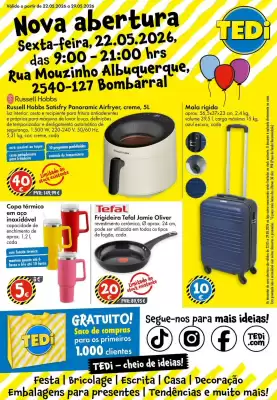 TEDi (válido até 23-05)