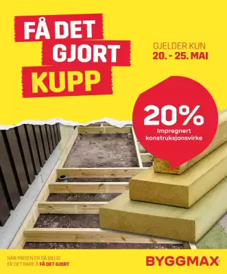 Byggmax (gyldig til 27-05)