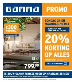 GAMMA folder Pagina 1