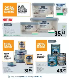 GAMMA folder Pagina 18