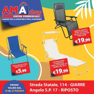 Amashop (valido fino al 31-05)